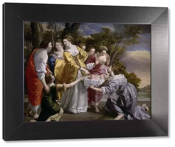 The Finding of Moses, 1633. Artist: Gentileschi, Orazio (1563-1638)