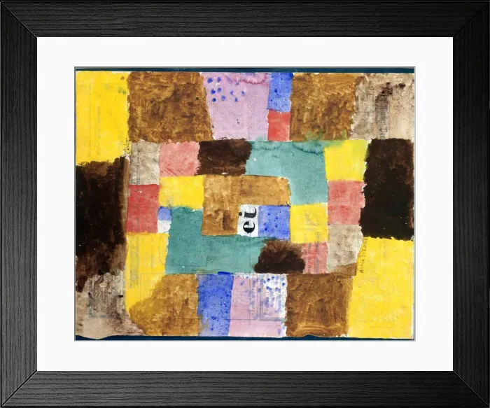 Framed Print : Centrifugal memory, 1923. Artist: Klee, Paul (1879-1940) Framed Print : Centrifugal memory, 1923. Artist: Klee, Paul (1879-1940)