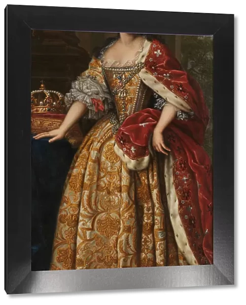 Anne Marie d Orleans (1669-1728), Duchess of Savoy. Artist: Anonymous