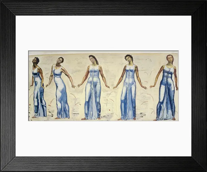 Framed Print : View to Infinity. Artist: Hodler, Ferdinand (1853-1918) Framed Print : View to Infinity. Artist: Hodler, Ferdinand (1853-1918)