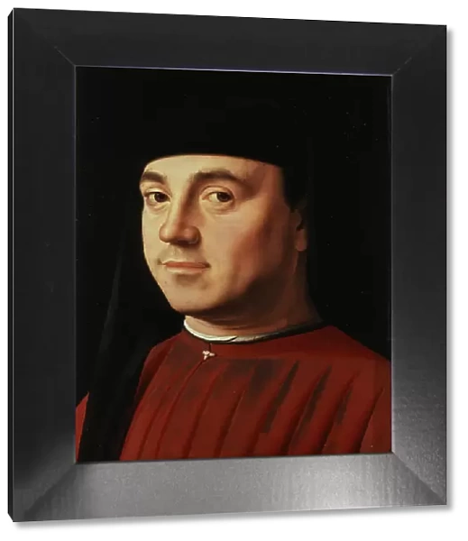 Portrait of a man. Artist: Antonello da Messina (ca 1430-1479)