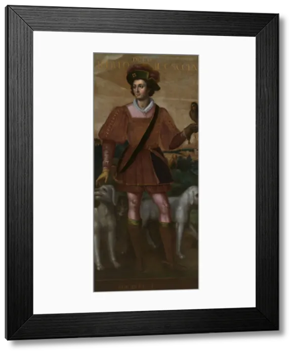 Framed Print : Philibert I (1465-1482), Duke of Savoy. Artist: Anonymous Framed Print : Philibert I (1465-1482), Duke of Savoy. Artist: Anonymous