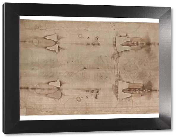 The Shroud of Turin. Artist: Objects of History