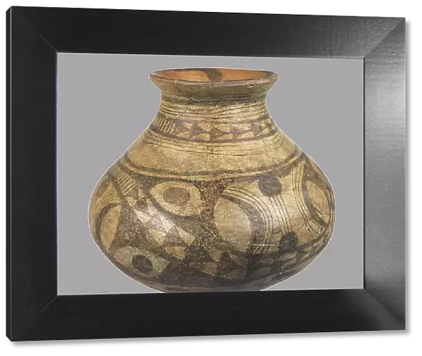 Vessel, 3800-3600 BC. Artist: Prehistoric Russian Culture