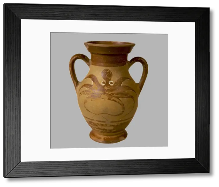 Framed Print : Amphora, 4th century BC. Artist: Scythian Art Framed Print : Amphora, 4th century BC. Artist: Scythian Art