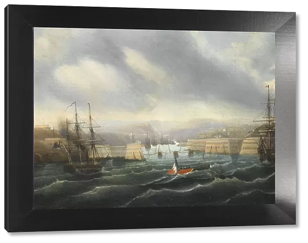 The Siege of Sevastopol, ca 1856-1857. Artist: Durand-Brager, Jean-Baptiste (1814-1879)