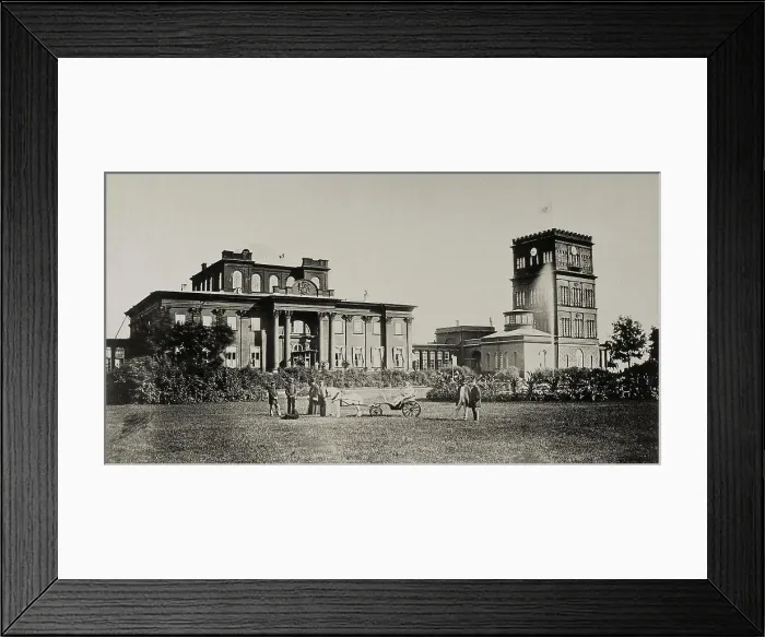 Framed Print : The Paskevich Residence in Gomel, 1860s. Artist: Bianchi, Giovanni (1812-1893) Framed Print : The Paskevich Residence in Gomel, 1860s. Artist: Bianchi, Giovanni (1812-1893)
