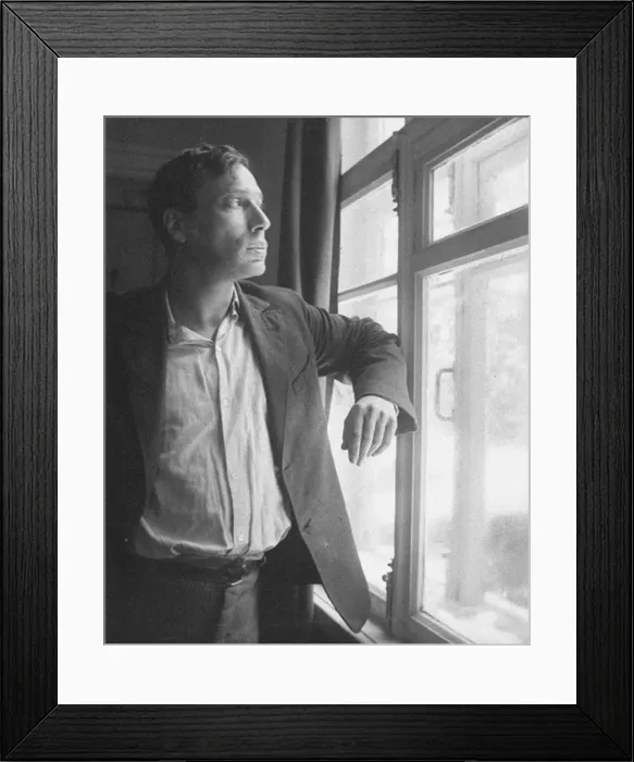 Framed Print : Boris Pasternak (1890-1960), 1930s. Artist: Anonymous Framed Print : Boris Pasternak (1890-1960), 1930s. Artist: Anonymous