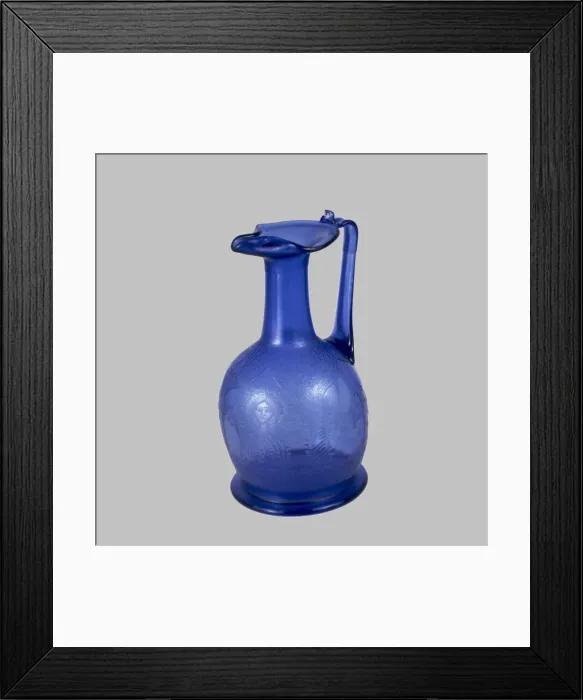 Framed Print : Wine Jug (Oenochoe), 3rd-4th cent Artist: Byzantine Master Framed Print : Wine Jug (Oenochoe), 3rd-4th cent Artist: Byzantine Master