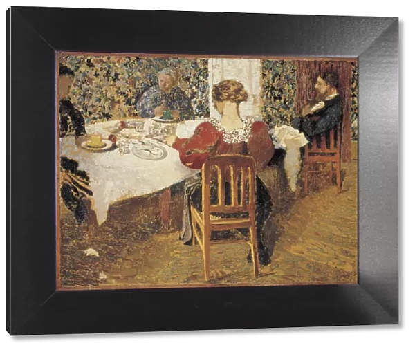 A table (Le Dejeuner), 1892. Artist: Vuillard, Edouard (1868-1940)