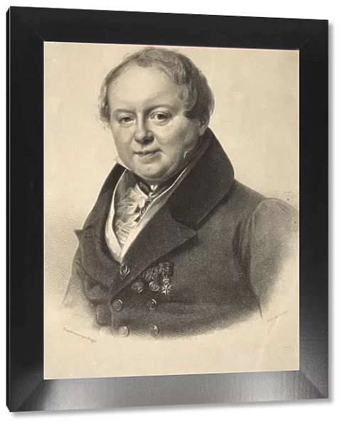 Portrait of the imperial personal physician Nicholas Martin Arendt (1785-1859), 1836. Artist: Kruger, Franz (1797-1857)