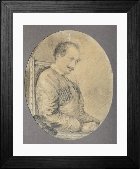 Framed Print : Portrait of the poet, Decembrist Count Alexander I. Odoevsky (1802-1839), 1837-1839. Artist: Anonymous Framed Print : Portrait of the poet, Decembrist Count Alexander I. Odoevsky (1802-1839), 1837-1839. Artist: Anonymous