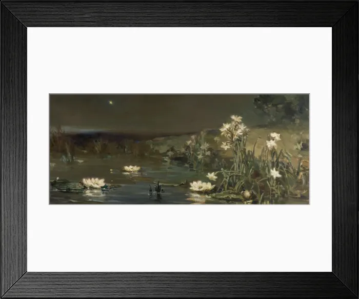 Framed Print : Star in the Night. Artist: Kotarbinsky, Vasilii (Wilhelm) Alexandrovich (1849-1921) Framed Print : Star in the Night. Artist: Kotarbinsky, Vasilii (Wilhelm) Alexandrovich (1849-1921)