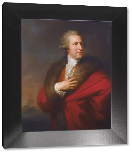 Portrait of Charles Whitworth, 1st Earl Whitworth (1752-1825), after 1789. Artist: Lampi, Johann-Baptist von, the Elder (1751-1830)