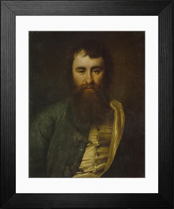 Framed Print : Portrait of Andrei Ivanovich Borisov, 1788. Artist: Levitsky, Dmitri Grigorievich (1735-1822) Framed Print : Portrait of Andrei Ivanovich Borisov, 1788. Artist: Levitsky, Dmitri Grigorievich (1735-1822)