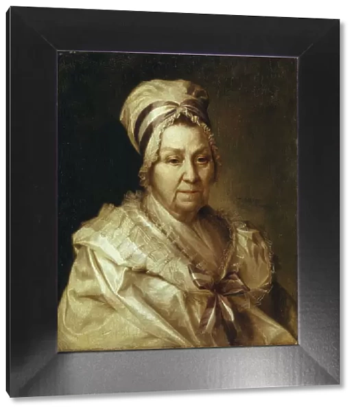 Portrait of I. A. Vasilyeva, 1789. Artist: Levitsky, Dmitri Grigorievich (1735-1822)