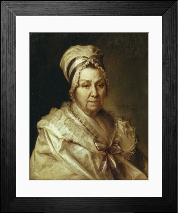 Framed Print : Portrait of I. A. Vasilyeva, 1789. Artist: Levitsky, Dmitri Grigorievich (1735-1822) Framed Print : Portrait of I. A. Vasilyeva, 1789. Artist: Levitsky, Dmitri Grigorievich (1735-1822)