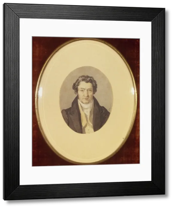 Framed Print : Portrait of the Actor Pavel Mochalov (1800-1848), 1841. Artist: Tropinin, Vasili Andreyevich (1776-1857) Framed Print : Portrait of the Actor Pavel Mochalov (1800-1848), 1841. Artist: Tropinin, Vasili Andreyevich (1776-1857)
