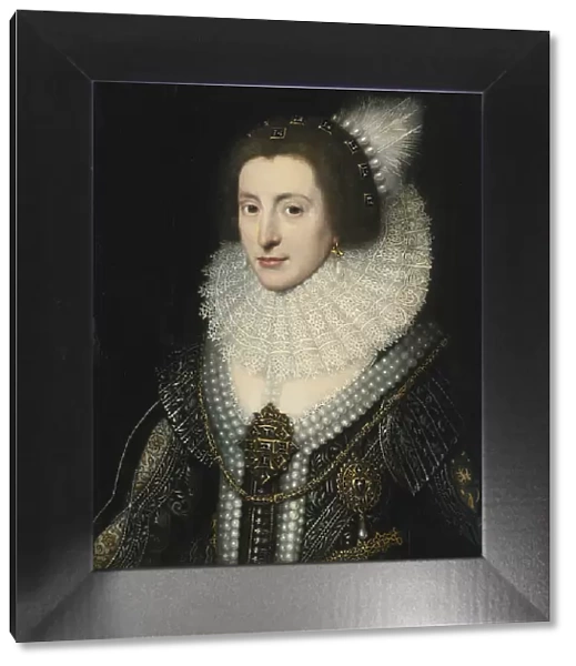 Elizabeth Stuart (1596-1662), Queen of Bohemia, ca 1642. Artist: Mierevelt, Michiel Jansz. van (1566-1641)