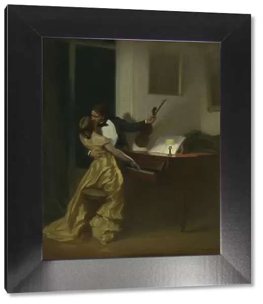 The Kreutzer Sonata, 1901. Artist: Prinet (1861-1946)
