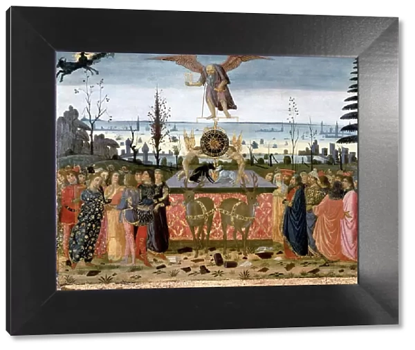 The Triumph of Time, 1480-1490. Artist: Jacopo del Sellaio (1442-1493)