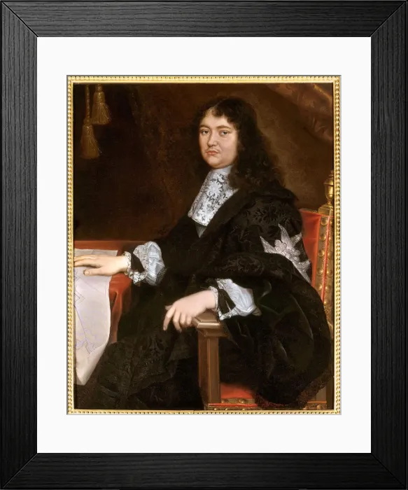 Framed Print : Portrait of Francois Michel Le Tellier, Marquis de Louvois (1641-1691), Second Half of the 17th cent Artist: Mignard, Pierre (1612-1695) Framed Print : Portrait of Francois Michel Le Tellier, Marquis de Louvois (1641-1691), Second Half of the 17th cent Artist: Mignard, Pierre (1612-1695)