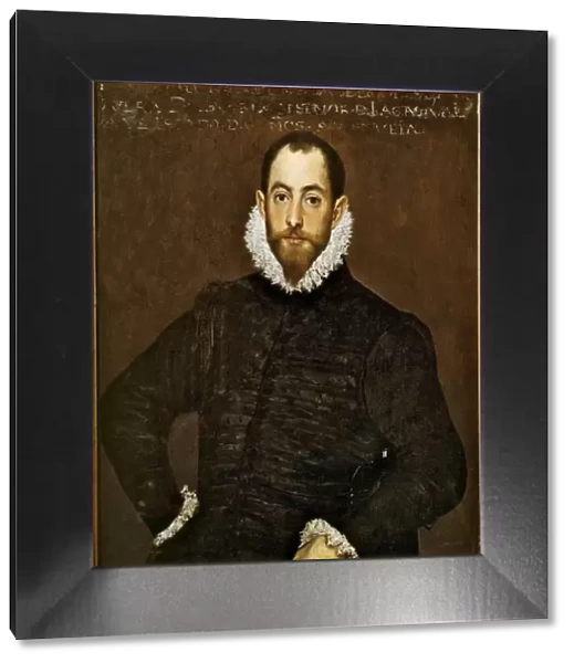 Don Alonso Martinez de Leyva, 1580. Artist: El Greco, Dominico (1541-1614)