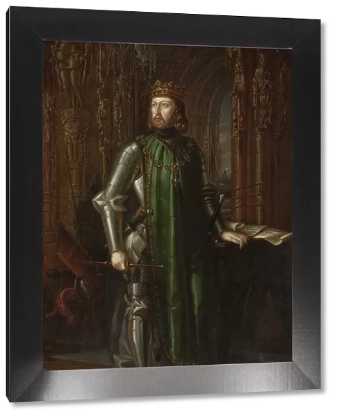 King John I of Castile, 1848. Artist: Arbiol y Rodriguez, Vicente (1812-1876)