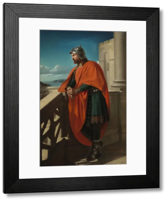 Framed Print : Ataulf, Visigothic King, 1888. Artist: Madrazo y Garreta, Raimundo de (1841-1920) Framed Print : Ataulf, Visigothic King, 1888. Artist: Madrazo y Garreta, Raimundo de (1841-1920)