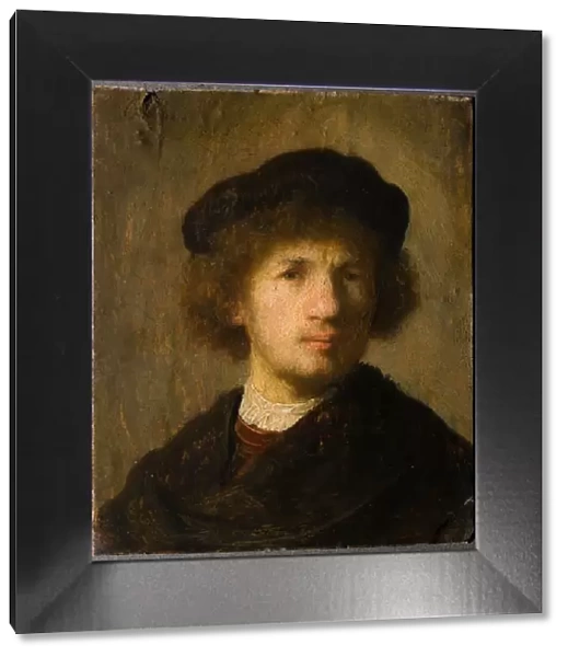 Self-Portrait, 1630. Artist: Rembrandt van Rhijn (1606-1669)