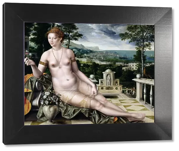 Venus Cythereia, 1561. Artist: Massys (Matsys), Jan (1510-1575)