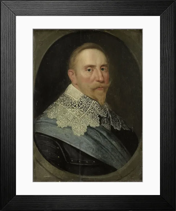 Framed Print : Gustavus Adolphus of Sweden, c. 1633. Artist: Anonymous Framed Print : Gustavus Adolphus of Sweden, c. 1633. Artist: Anonymous