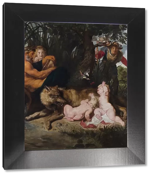 Finding of Romulus and Remus, 1612. Artist: Rubens, Pieter Paul (1577-1640)