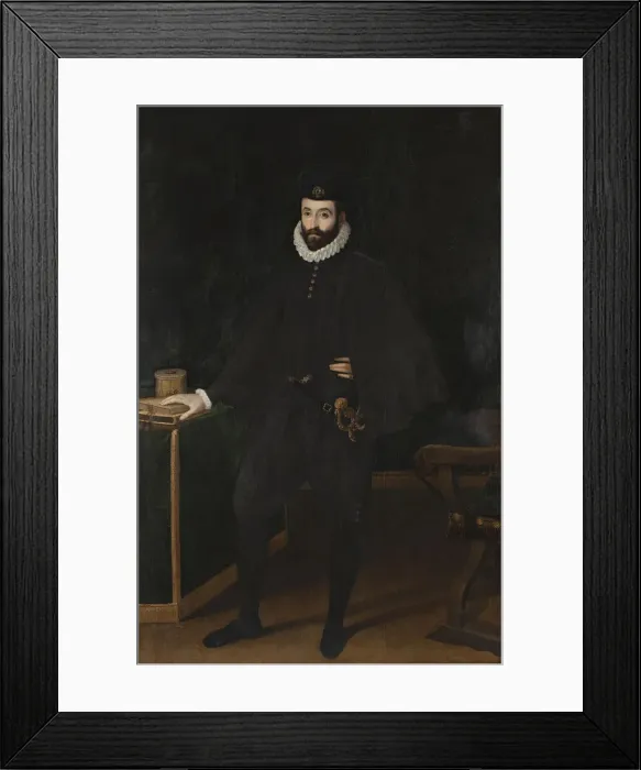 Framed Print : Portrait of Grand Duke of Tuscany Francesco I de Medici (1541-1587). Artist: Anguissola, Sofonisba (ca. 1532-1625) Framed Print : Portrait of Grand Duke of Tuscany Francesco I de Medici (1541-1587). Artist: Anguissola, Sofonisba (ca. 1532-1625)