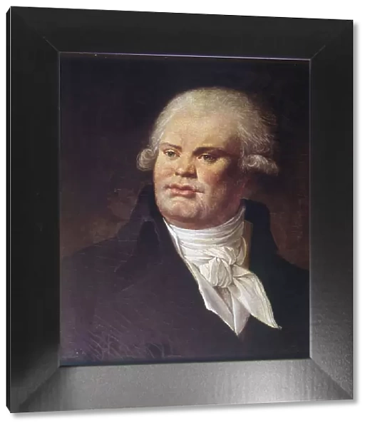 Portrait of Georges Jacques Danton (1759-1794), 1792. Artist: Charpentier, Constance Marie (1767-1849)