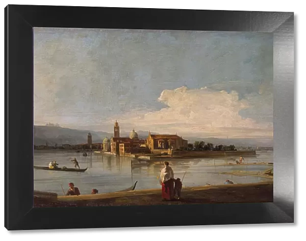 View of the Isles of San Michele, San Cristoforo and Murano from the Fondamente Nove, Between 1725 a Artist: Canaletto (1697-1768)