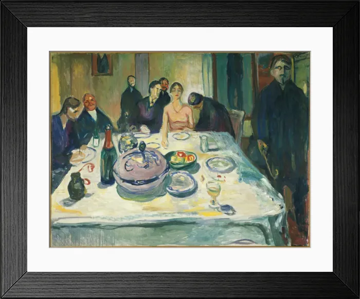 Framed Print : The Wedding of the Bohemian, 1925-1926. Artist: Munch, Edvard (1863-1944) Framed Print : The Wedding of the Bohemian, 1925-1926. Artist: Munch, Edvard (1863-1944)
