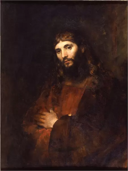 Christ with Arms Folded, 1656-1661. Artist: Rembrandt van Rhijn (1606-1669)