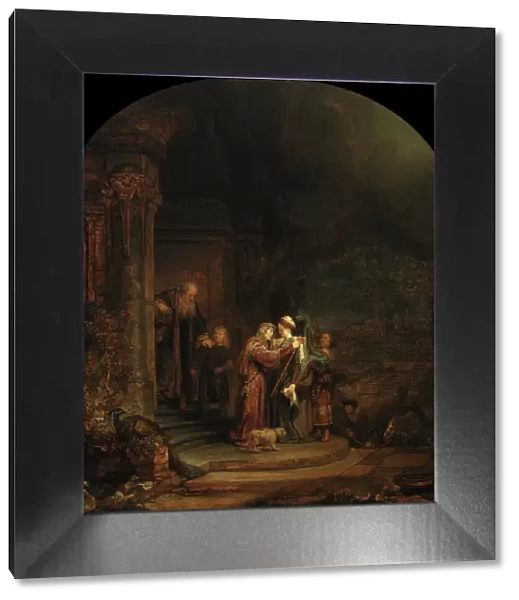 The Visitation, 1640. Artist: Rembrandt van Rhijn (1606-1669)