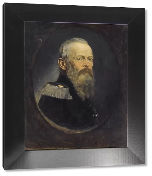 Portrait of Luitpold, Prince Regent of Bavaria (1821-1912), 1893. Artist: Wimmer, Rudolph (1849-1915)