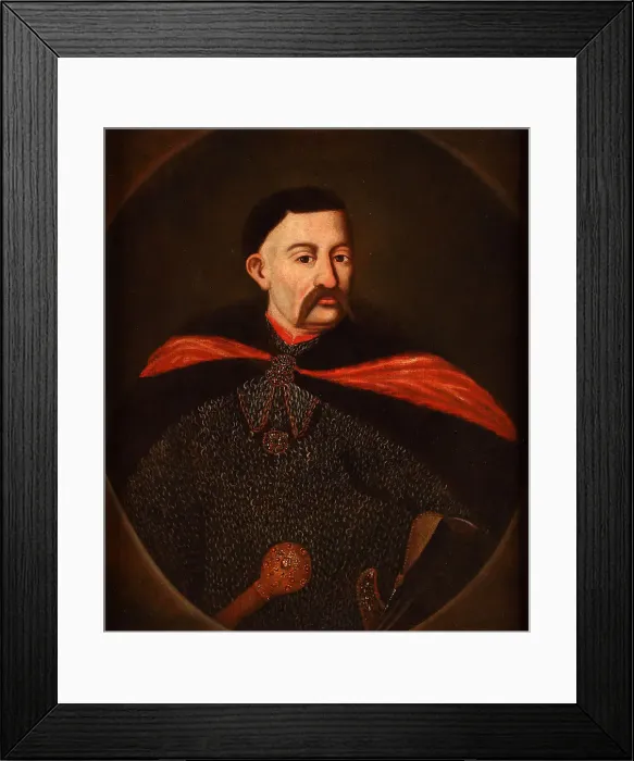 Framed Print : Portrait of John III Sobieski (1629-1696), King of Poland and Grand Duke of Lithuania, 1720. Artist: Anonymous Framed Print : Portrait of John III Sobieski (1629-1696), King of Poland and Grand Duke of Lithuania, 1720. Artist: Anonymous