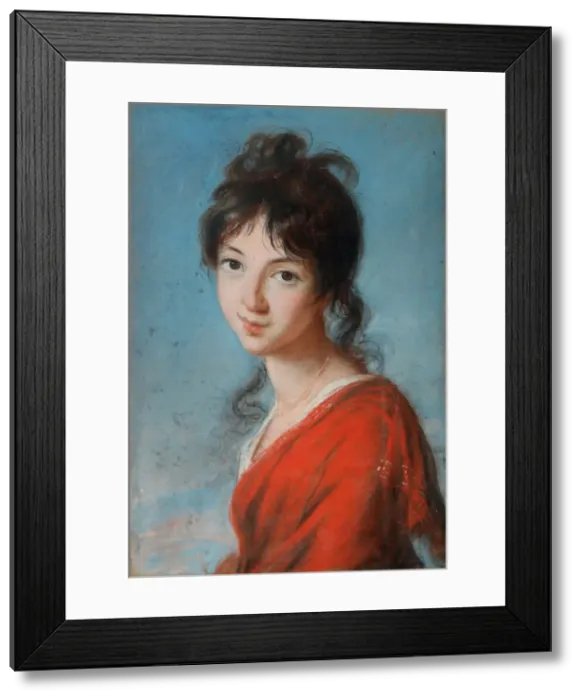 Framed Print : Portrait of Princess Teresa Czartoryska (1785-1868), 1800. Artist: Vigee-Lebrun, Marie Louise Elisabeth (1755-1842) Framed Print : Portrait of Princess Teresa Czartoryska (1785-1868), 1800. Artist: Vigee-Lebrun, Marie Louise Elisabeth (1755-1842)