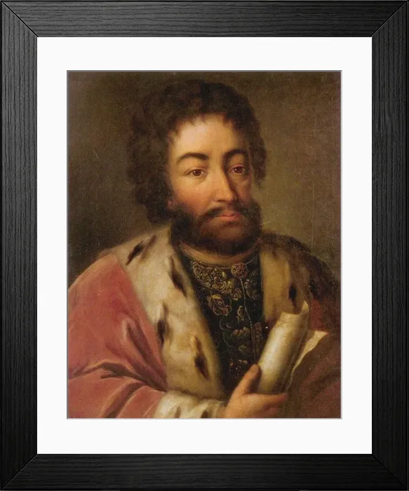 Framed Print : Prince Nikita Ivanovich Odoyevsky (ca 1605-1689). Artist: Anonymous Framed Print : Prince Nikita Ivanovich Odoyevsky (ca 1605-1689). Artist: Anonymous