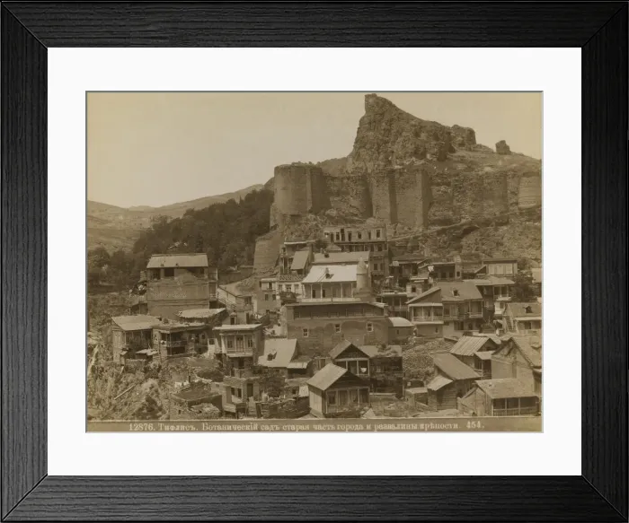 Framed Print : Tiflis. Artist: Yermakov, Dmitri Ivanovich (1845-1916) Framed Print : Tiflis. Artist: Yermakov, Dmitri Ivanovich (1845-1916)