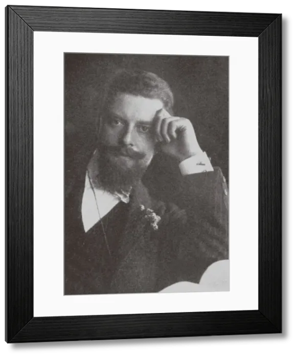 Framed Print : Peter Behrens. Artist: Anonymous Framed Print : Peter Behrens. Artist: Anonymous