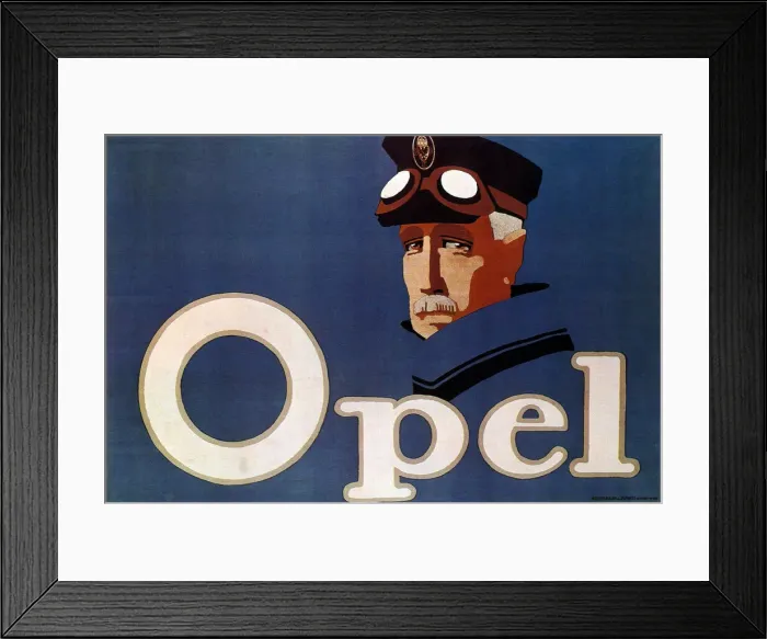 Framed Print : Opel, 1911. Artist: Wildhack, Robert J. (1881-1940) Framed Print : Opel, 1911. Artist: Wildhack, Robert J. (1881-1940)
