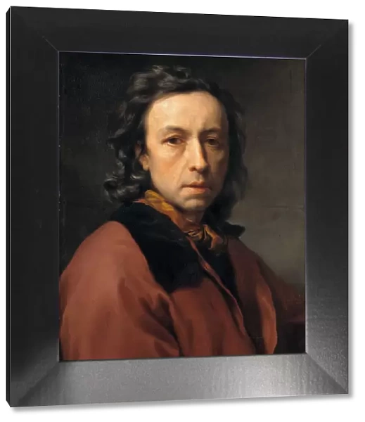 Self-portrait, 1779. Artist: Mengs, Anton Raphael (1728-1779)