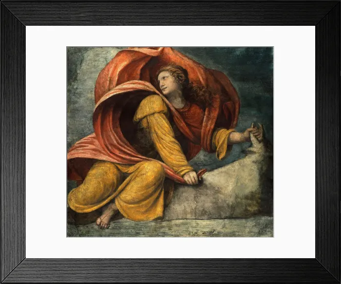 Framed Print : The Rape of Europa. Artist: Luini, Bernardino (ca. 1480-1532) Framed Print : The Rape of Europa. Artist: Luini, Bernardino (ca. 1480-1532)