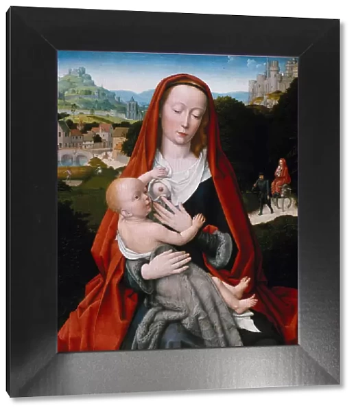 Virgin and Child, c. 1490. Artist: David, Gerard (ca. 1460-1523)