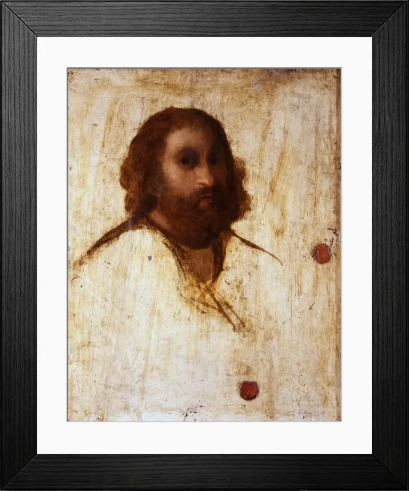 Framed Print : Self-portrait, ca 1515. Artist: Palma il Vecchio, Jacopo, the Elder (1480-1528) Framed Print : Self-portrait, ca 1515. Artist: Palma il Vecchio, Jacopo, the Elder (1480-1528)
